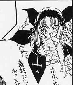 Rating: Safe Score: 0 Tags: 1girl :d dress greyscale hairband image long_hair long_sleeves looking_at_viewer monochrome open_mouth smile solo suigintou wings User: admin