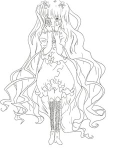 Rating: Safe Score: 0 Tags: 1girl boots cross-laced_footwear dress flower full_body greyscale hair_ornament image kirakishou knee_boots long_hair long_sleeves monochrome solo striped very_long_hair User: admin