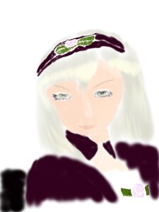 Rating: Safe Score: 0 Tags: blurry blurry_foreground blush depth_of_field image motion_blur solo suigintou User: admin