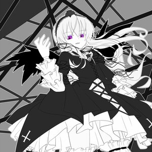 Rating: Safe Score: 0 Tags: 1girl bad_id bad_pixiv_id doll doll_joints dress flower frilled_sleeves frills greyscale hairband highres image joints lolita_fashion lolita_hairband long_hair long_sleeves looking_at_viewer monochrome open_mouth purple_eyes ribbon rozen_maiden silver_hair smile solo suigintou umumu_(pilcre) very_long_hair wings User: admin