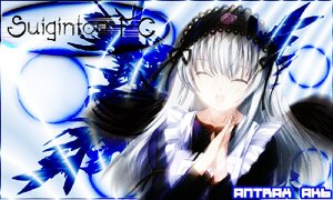 Rating: Safe Score: 0 Tags: 1girl bangs black_dress black_ribbon black_wings closed_eyes dress feathers flower frills hairband image long_hair long_sleeves ribbon rose silver_hair solo suigintou upper_body wings User: admin