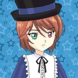 Rating: Safe Score: 0 Tags: 1boy america american_flag blue_background brown_hair flag_background frills green_eyes hat heterochromia image red_eyes ribbon shooting_star short_hair solo souseiseki star_(symbol) star_hair_ornament star_necklace star_print starfish starry_background top_hat User: admin