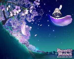 Rating: Safe Score: 0 Tags: 1girl copyright_name dress flower hinaichigo image long_hair night night_sky open_mouth pair red_eyes shooting_star sky smile solo standing star_(sky) starry_sky suigintou very_long_hair User: admin