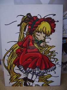 Rating: Safe Score: 0 Tags: 1girl blonde_hair bonnet bow closed_eyes cup dress frills image long_hair long_sleeves marker_(medium) photo red_dress shikishi shinku sleeping solo teacup traditional_media very_long_hair white_legwear User: admin