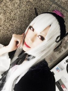 Rating: Safe Score: 0 Tags: 1girl bangs closed_mouth lips long_hair looking_at_viewer photo red_eyes solo suigintou upper_body white_hair User: admin