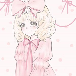 Rating: Safe Score: 0 Tags: 1girl blonde_hair blush bow crying crying_with_eyes_open dress hair_bow hinaichigo image juliet_sleeves long_sleeves looking_at_viewer pink_bow pink_dress puffy_sleeves short_hair solo striped striped_background striped_dress tears vertical-striped_dress vertical_stripes User: admin