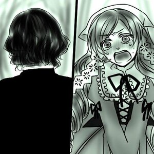 Rating: Safe Score: 0 Tags: 1girl blush crying crying_with_eyes_open dress greyscale long_hair monochrome open_mouth tears User: admin