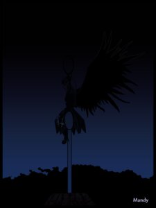 Rating: Safe Score: 0 Tags: 1girl black_wings dark hat image night sky solo suigintou wings User: admin