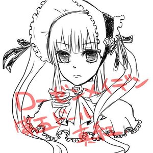 Rating: Safe Score: 0 Tags: 1girl bangs bonnet flower frills image long_hair looking_at_viewer monochrome rose shinku simple_background solo suigintou upper_body white_background User: admin