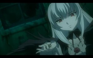 Rating: Safe Score: 0 Tags: 1girl bangs bowtie closed_mouth dress expressionless flower image letterboxed long_hair long_sleeves looking_at_viewer ribbon rose solo suigintou upper_body User: admin