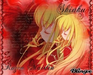 Rating: Safe Score: 0 Tags: 1girl auto_tagged blonde_hair closed_eyes copyright_name dress english_text frills image long_hair red_dress rose shinku siblings sisters solo User: admin