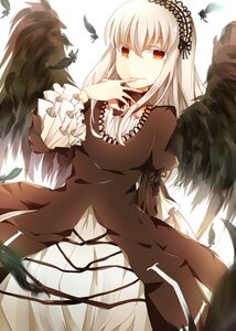 Rating: Safe Score: 0 Tags: 1girl bad_id bad_pixiv_id bangs black_feathers black_wings bug butterfly cross doll_joints dress feathered_wings feathers flower frills gothic_lolita hairband image insect joints lolita_fashion long_hair long_sleeves looking_at_viewer nyowaa417 puffy_sleeves red_eyes ribbon rozen_maiden silver_hair smile solo suigintou white_background wings User: admin