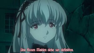 Rating: Safe Score: 0 Tags: 1girl closed_mouth expressionless eyebrows_visible_through_hair face frown hair_ribbon hairband image long_hair looking_at_viewer parody ribbon solo suigintou User: admin