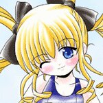 Rating: Safe Score: 0 Tags: 1girl blonde_hair blue_eyes image long_hair shinku solo User: admin