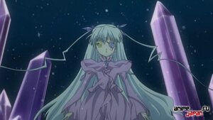 Rating: Safe Score: 0 Tags: 1girl barasuishou dress image long_hair long_sleeves looking_at_viewer night night_sky ribbon sky solo standing star_(sky) starry_sky two_side_up very_long_hair User: admin