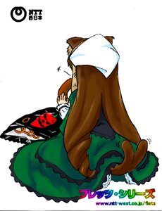 Rating: Safe Score: 0 Tags: 1girl hood image solo suiseiseki tail User: admin