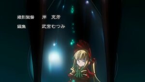 Rating: Safe Score: 0 Tags: 1girl blonde_hair blue_eyes bow bowtie dress hair_ribbon image long_hair long_sleeves looking_at_viewer ribbon shinku solo twintails User: admin