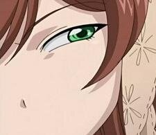 Rating: Safe Score: 0 Tags: 1girl auto_tagged bangs brown_hair close-up eyebrows_visible_through_hair face green_eyes hair_between_eyes image looking_at_viewer simple_background solo suiseiseki User: admin