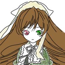 Rating: Safe Score: 0 Tags: 1girl brown_hair dress green_eyes head_scarf heterochromia image long_hair long_sleeves looking_at_viewer red_eyes simple_background solo suiseiseki upper_body very_long_hair white_background User: admin