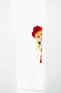 Rating: Safe Score: 0 Tags: 1girl blonde_hair dress shinku solo User: admin