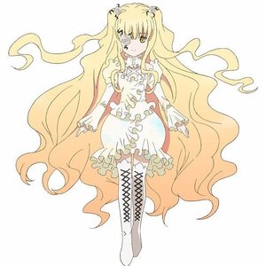Rating: Safe Score: 0 Tags: 1girl blonde_hair boots cross-laced_footwear dress eyepatch frills gradient_hair hair_ornament image kirakishou knee_boots long_hair solo striped striped_background thigh_boots thighhighs two_side_up vertical_stripes very_long_hair wavy_hair yellow_eyes zettai_ryouiki User: admin