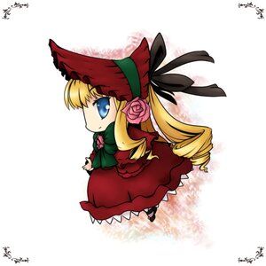 Rating: Safe Score: 0 Tags: 1girl artist_name blonde_hair blue_eyes bonnet bow bowtie dated dress drill_hair flower full_body green_bow image long_hair long_sleeves looking_at_viewer pink_rose red_dress rose shinku signature solo white_background User: admin