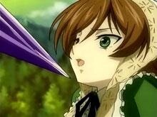 Rating: Safe Score: 0 Tags: 1girl brown_hair green_eyes image solo suiseiseki User: admin