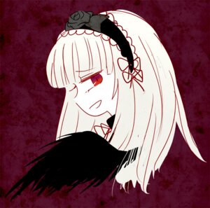 Rating: Safe Score: 0 Tags: 1girl bangs black_wings blunt_bangs dress feathered_wings hairband image long_hair red_eyes smile solo suigintou wings User: admin