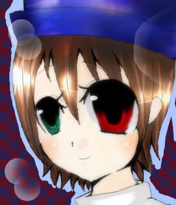 Rating: Safe Score: 0 Tags: 1girl blue_headwear blush brown_hair closed_mouth face hat image looking_at_viewer portrait short_hair smile solo souseiseki User: admin