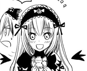 Rating: Safe Score: 0 Tags: 1girl :d blush bug butterfly greyscale hairband image insect lolita_hairband long_hair looking_at_viewer monochrome open_mouth simple_background smile solo suigintou white_background User: admin