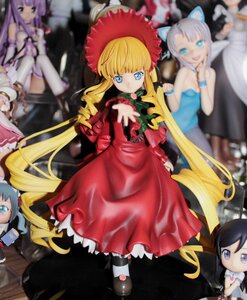 Rating: Safe Score: 0 Tags: blonde_hair blue_eyes blurry blurry_background blurry_foreground bow depth_of_field doll dress figure long_hair motion_blur multiple_girls photo shinku silver_hair sitting solo User: admin