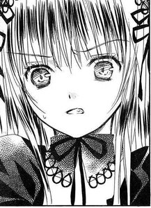 Rating: Safe Score: 0 Tags: 1girl close-up face greyscale hair_ribbon image long_hair looking_at_viewer monochrome ribbon solo suigintou User: admin