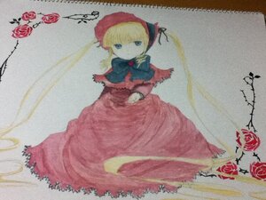 Rating: Safe Score: 0 Tags: 1girl blonde_hair blue_eyes blue_rose bonnet dress flower image long_sleeves looking_at_viewer pink_flower pink_rose purple_rose red_dress red_flower red_rose rose rose_petals shinku solo thorns white_rose yellow_rose User: admin