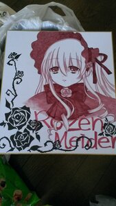 Rating: Safe Score: 0 Tags: 1girl bonnet dress flower image long_hair looking_at_viewer rose shinku solo suigintou twintails User: admin