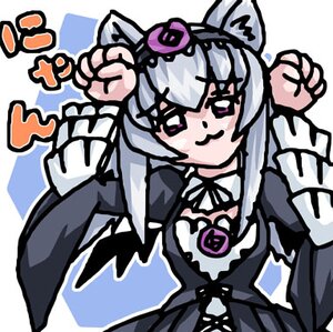 Rating: Safe Score: 0 Tags: 1girl animal_ears cat_ears dress flower frills gothic_lolita image lolita_fashion long_hair long_sleeves purple_eyes rose silver_hair simple_background solo suigintou User: admin