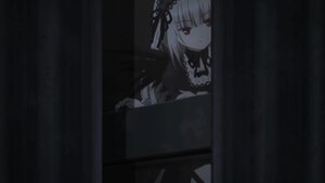 Rating: Safe Score: 0 Tags: 1girl bangs black_dress black_ribbon closed_mouth dress eyebrows_visible_through_hair frills hairband image red_eyes ribbon solo suigintou User: admin