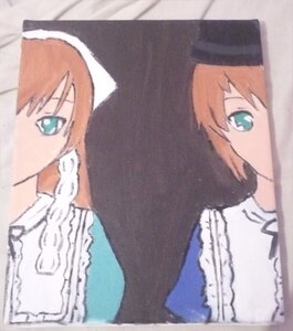 Rating: Safe Score: 0 Tags: 2girls auto_tagged blue_eyes blurry blurry_background blurry_foreground depth_of_field frills green_eyes head_scarf image multiple_girls orange_hair pair reflection siblings sisters souseiseki suiseiseki User: admin