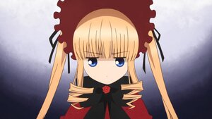 Rating: Safe Score: 0 Tags: 1girl auto_tagged bangs black_ribbon blonde_hair blue_eyes bonnet bow bowtie dress drill_hair flower image long_hair long_sleeves looking_at_viewer ribbon rose shinku solo twintails User: admin