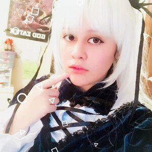 Rating: Safe Score: 0 Tags: 1girl bangs closed_mouth cover lips looking_at_viewer photo red_eyes ribbon solo suigintou white_hair User: admin