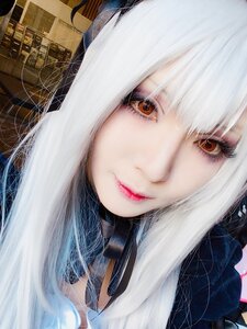 Rating: Safe Score: 0 Tags: 1girl bangs close-up closed_mouth face lips long_hair looking_at_viewer portrait red_eyes smile solo suigintou white_hair User: admin