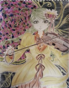 Rating: Safe Score: 0 Tags: 1girl blonde_hair dress drill_hair flower hair_ornament hair_ribbon hat image kanaria long_hair ribbon solo tomoe_mami traditional_media twin_drills yellow_eyes User: admin