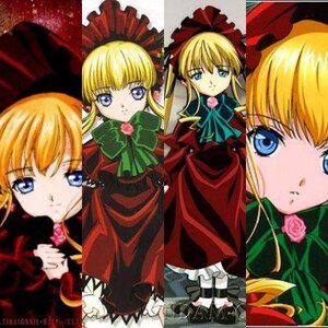 Rating: Safe Score: 0 Tags: 1girl blonde_hair blue_eyes bonnet bow bowtie dress flower frills green_bow green_neckwear image long_hair long_sleeves looking_at_viewer pink_bow pink_flower red_dress rose shinku solo twintails User: admin