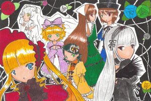 Rating: Safe Score: 0 Tags: 6+girls blonde_hair blue_eyes bonnet bow brown_hair dress flower frills green_eyes hairband hat head_scarf hina_ichigo image kanaria long_hair long_sleeves looking_at_viewer multiple multiple_girls pink_bow red_eyes shinku short_hair siblings silver_hair sisters souseiseki suigintou suiseiseki tagme twins twintails very_long_hair white_hair yellow_dress User: admin