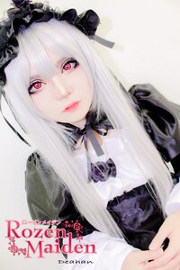 Rating: Safe Score: 0 Tags: 1girl bangs closed_mouth gothic_lolita lace lips lolita_fashion long_hair long_sleeves looking_at_viewer red_eyes solo suigintou upper_body white_hair User: admin