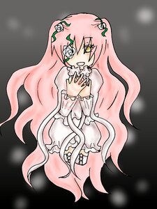 Rating: Safe Score: 0 Tags: 1girl dress flower frills full_body hands_clasped hands_together image kirakishou long_hair long_sleeves looking_at_viewer open_mouth own_hands_together personification pink_hair smile solo very_long_hair white_flower yellow_eyes User: admin