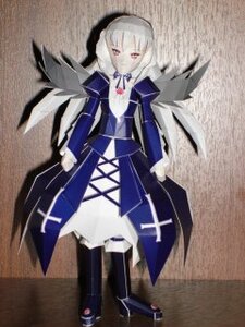 Rating: Safe Score: 0 Tags: 1girl boots doll dress full_body long_sleeves looking_at_viewer photo red_eyes solo standing suigintou white_hair wings User: admin