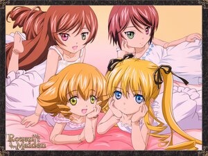 Rating: Safe Score: 0 Tags: 4girls :d barefoot blonde_hair blue_eyes chin_rest frills green_eyes heterochromia image lingerie long_hair looking_at_viewer lying multiple multiple_girls on_stomach open_mouth red_eyes red_hair ribbon short_hair siblings smile tagme twintails underwear vivio yellow_eyes User: admin
