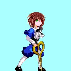 Rating: Safe Score: 0 Tags: 1girl blue_background brown_hair dress full_body green_eyes heterochromia holding image long_sleeves looking_at_viewer pantyhose red_eyes short_hair simple_background skirt solo souseiseki standing white_legwear User: admin