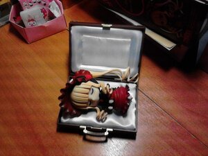 Rating: Safe Score: 0 Tags: 1girl blonde_hair bow closed_eyes doll dress in_box in_container long_hair long_sleeves shinku sleeping solo User: admin
