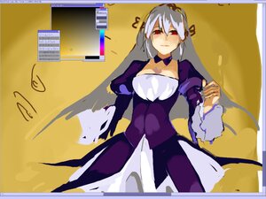Rating: Safe Score: 0 Tags: 1girl choker dress eighth_note image juliet_sleeves long_hair long_sleeves looking_at_viewer musical_note puffy_sleeves purple_dress red_eyes silver_hair solo suigintou User: admin